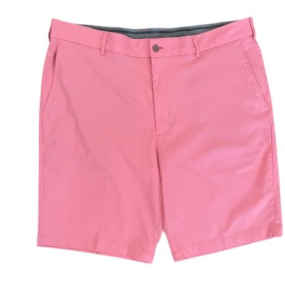 WALTER HAGAN Performance P11 Golf Shorts Pink Sz 40 - Picture 1 of 6